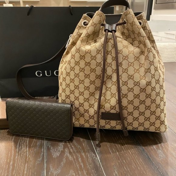 Zip around wallet:  Gucci Microguccissima (unisex) - Picture 6 of 6